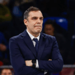 Foto de Paolo Galbiati, entrenador de Cazoo Baskonia