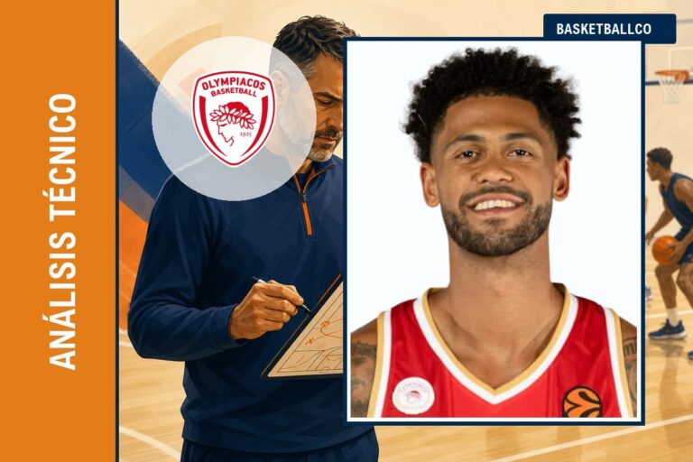 Middle Stagger Olympiacos para Dorsey ( Daniel Sokolovsky @dsoko5244)