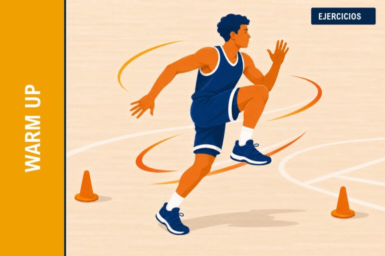 Calentamiento «Warm-up challenge»