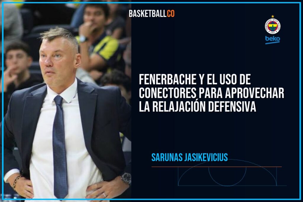 FENERBACHE y el uso de conectores para aprovechar la relajación defensiva - SARUNAS JASIKEVICIUS