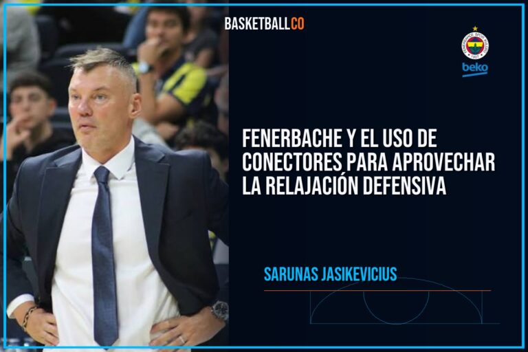 FENERBACHE y el uso de conectores para aprovechar la relajación defensiva - SARUNAS JASIKEVICIUS