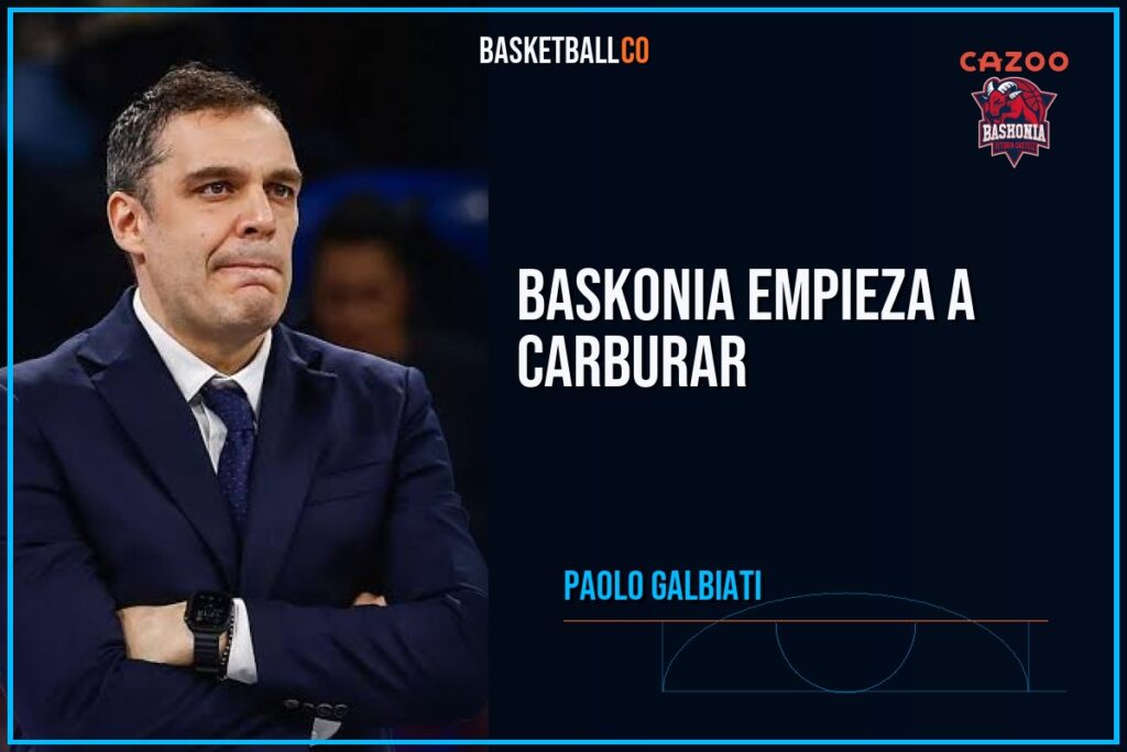 Baskonia empieza a carburar - PAOLO GALBIATI