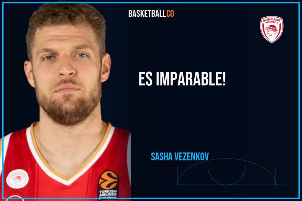 Sasha Vezenkov es imparable! - SASHA VEZENKOV