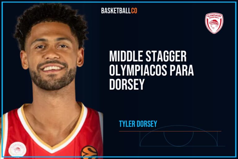 Middle Stagger Olympiacos para Dorsey