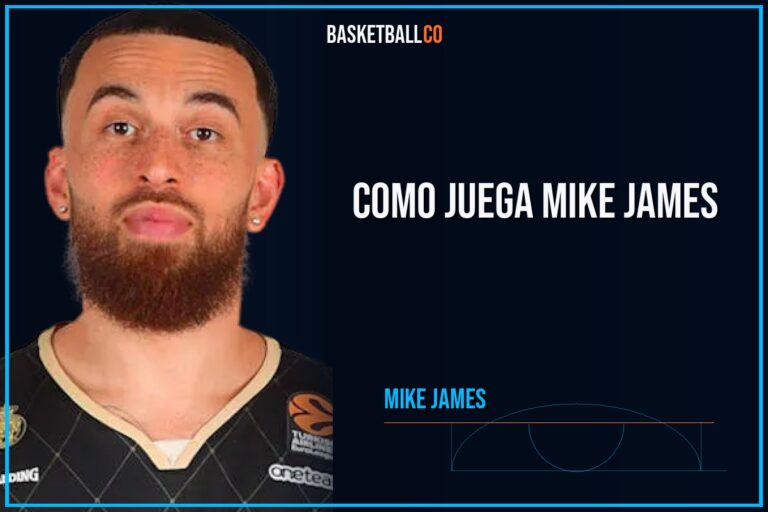 Como juega Mike James