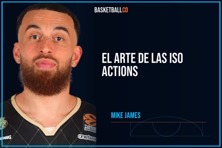 MIKE JAMES el arte de las ISO ACTIONS