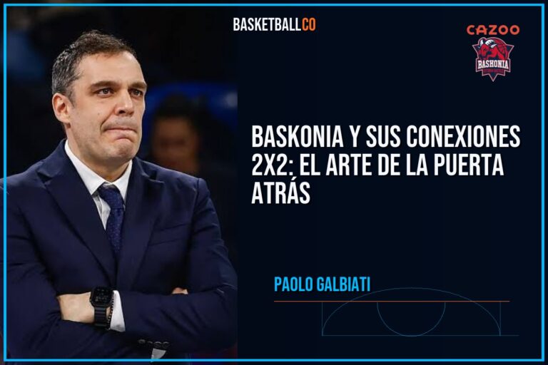BASKONIA Y SUS CONEXIONES 2X2: el arte de la puerta atrás