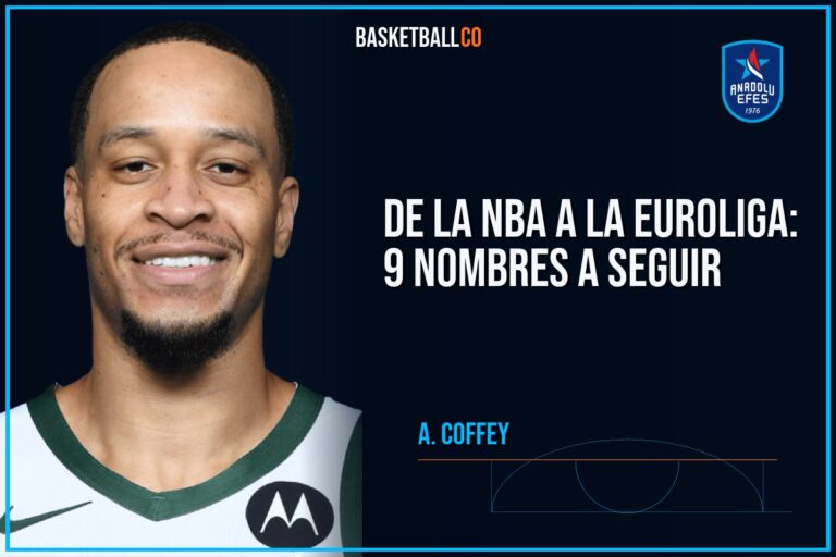 De la NBA a la EUROLIGA: 9 nombres a seguir