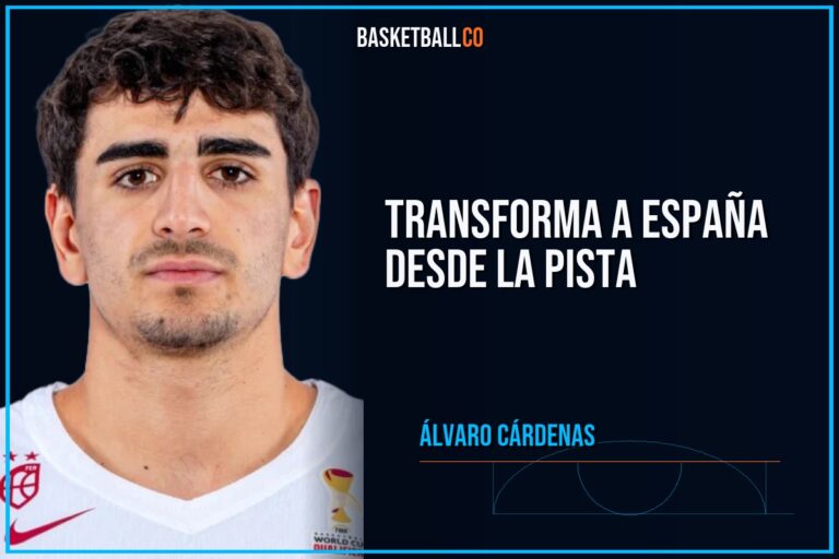 Álvaro Cárdenas transforma a España desde la pista
