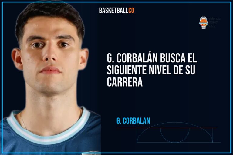 G. CORBALÁN busca el siguiente nivel de su carrera