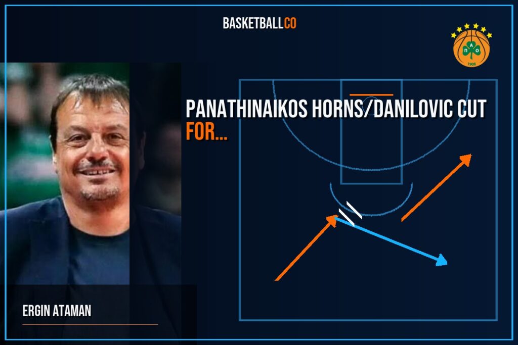 Panathinaikos Horns/Danilovic cut for Hernangomez - ERGIN ATAMAN