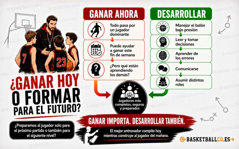 El mejor entrenador compite hoy mientras construye al jugador del mañana