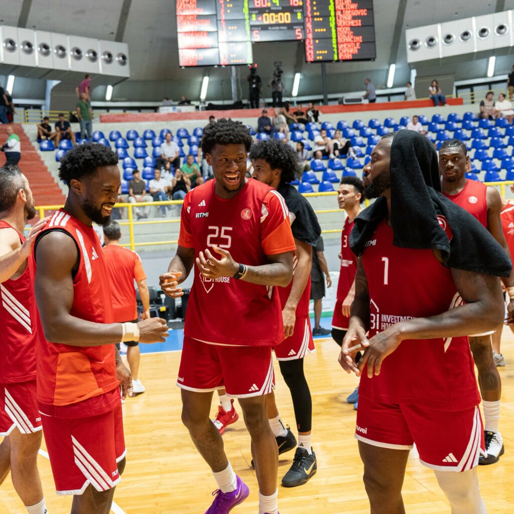 Maksima Roma 78-80 Hapoel Tel Aviv