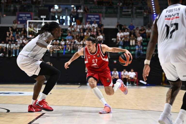 Olimpia Milano 77-89 PAOK