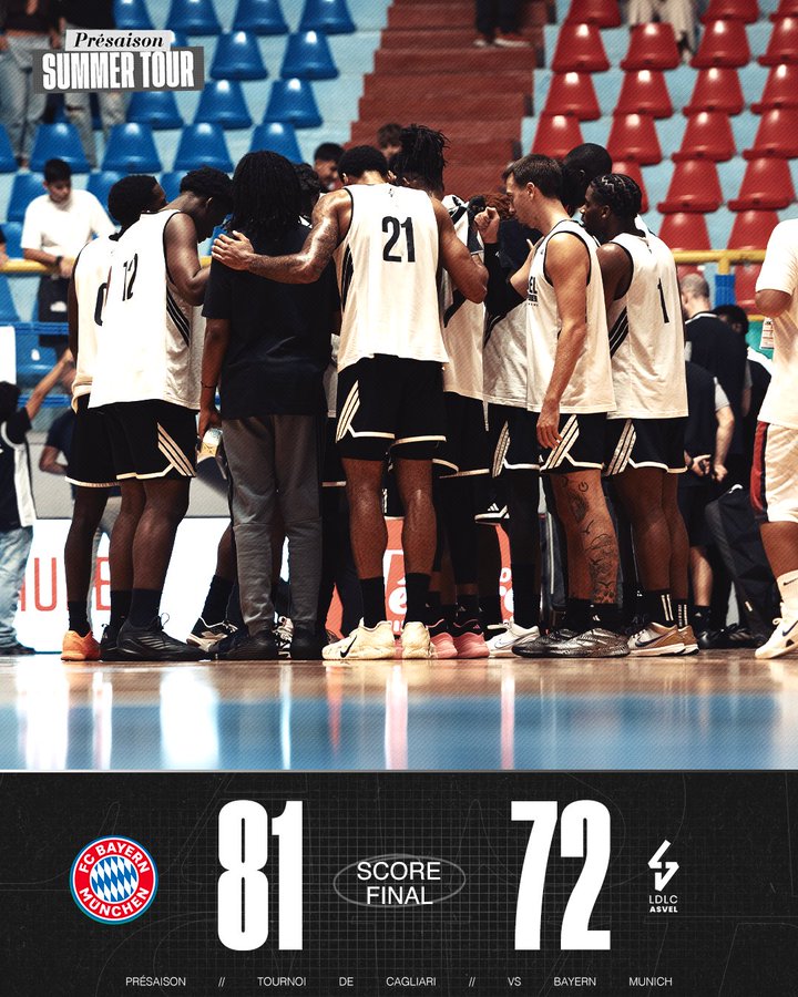 Bayern 81-72 ASVEL
