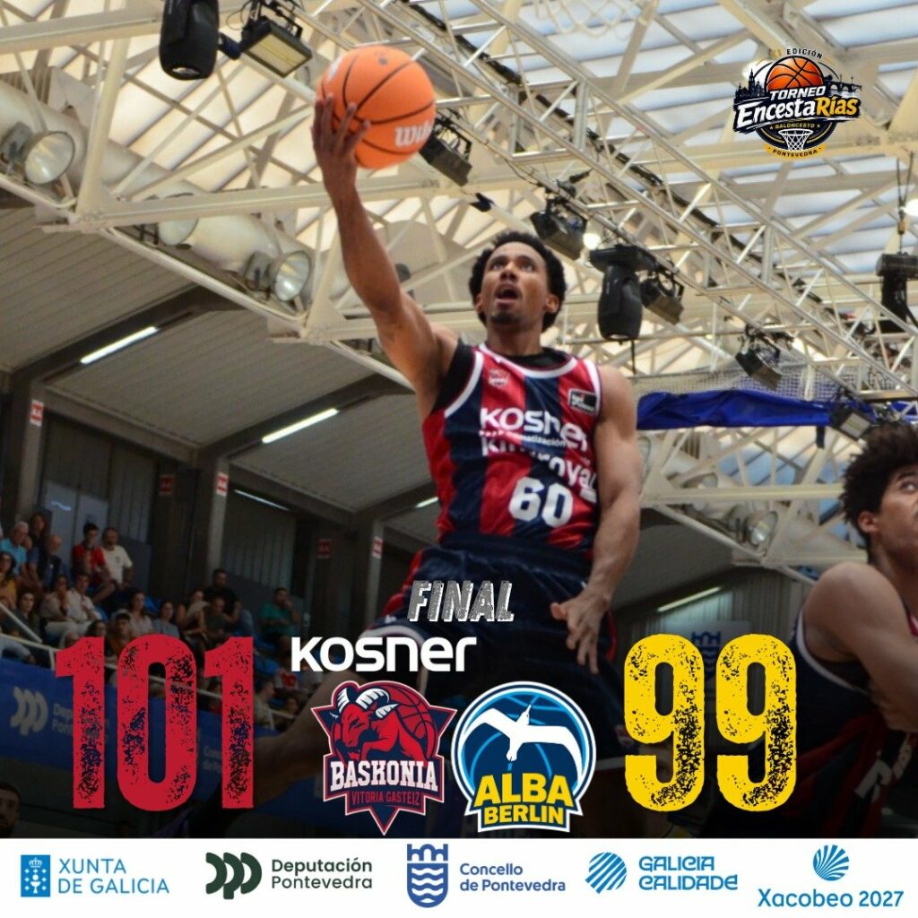 Baskonia 101-99 ALBA Berlín