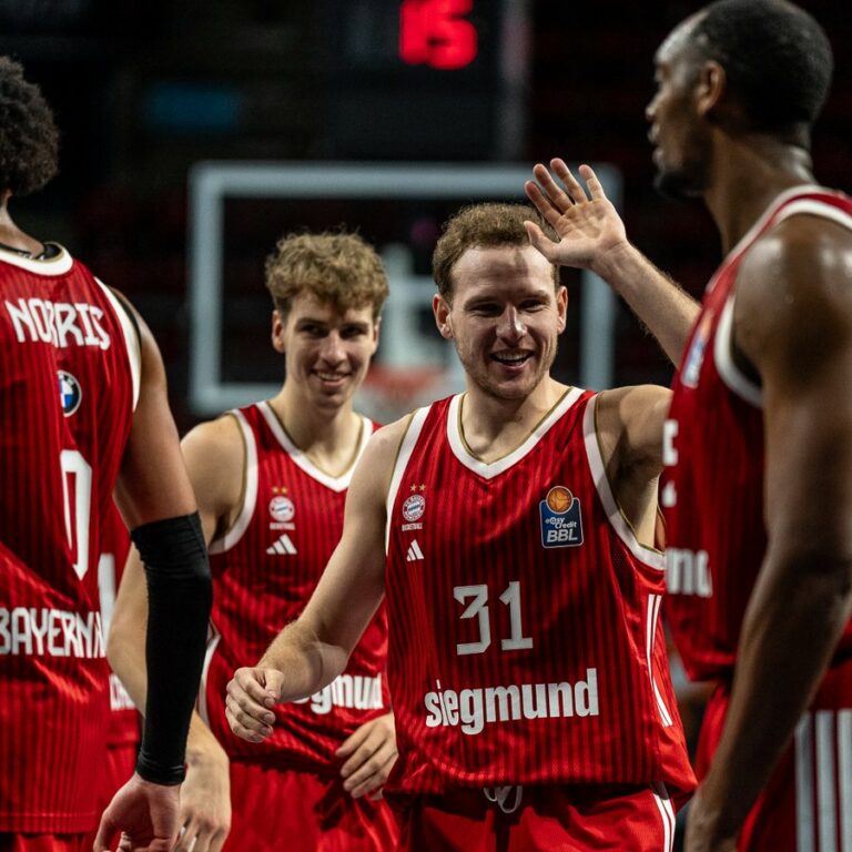 El Bayern ganó 112-78 al BK Patrioti Levice en su segundo amistoso