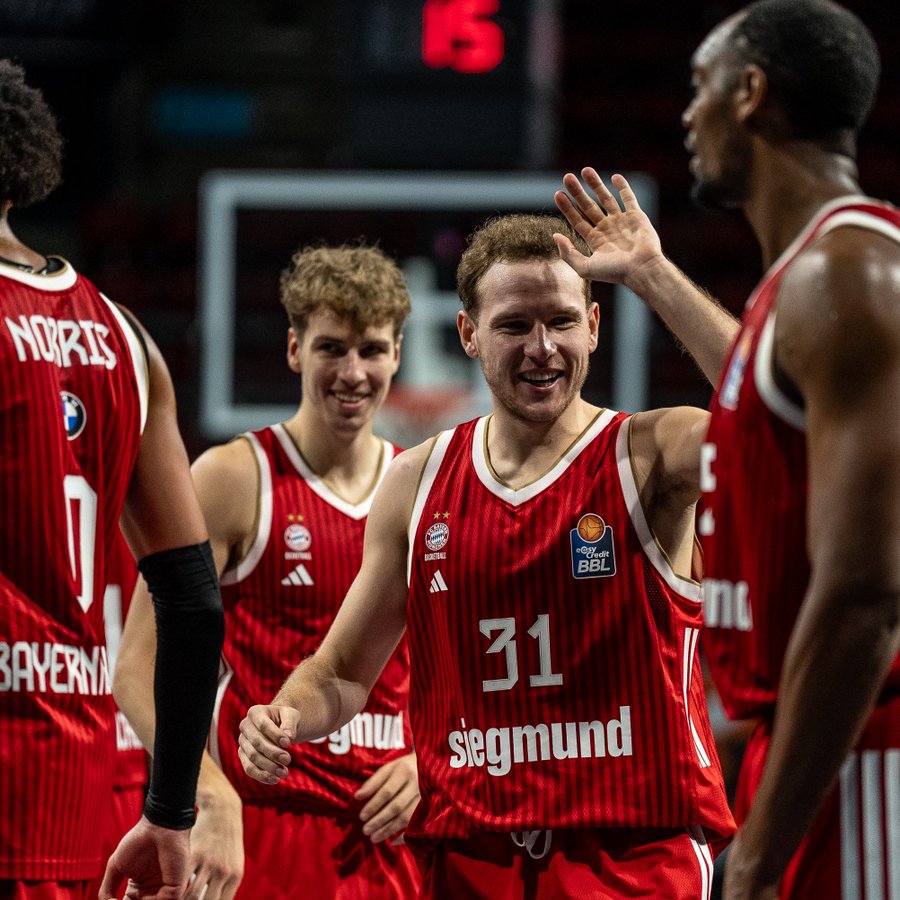 El Bayern ganó 112-78 al BK Patrioti Levice en su segundo amistoso