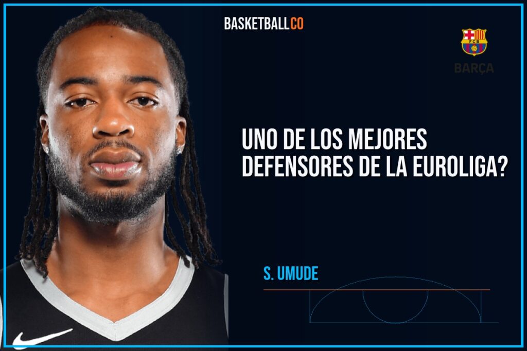 Umude: ¿uno de los mejores defensores de la Euroliga? - S. UMUDE