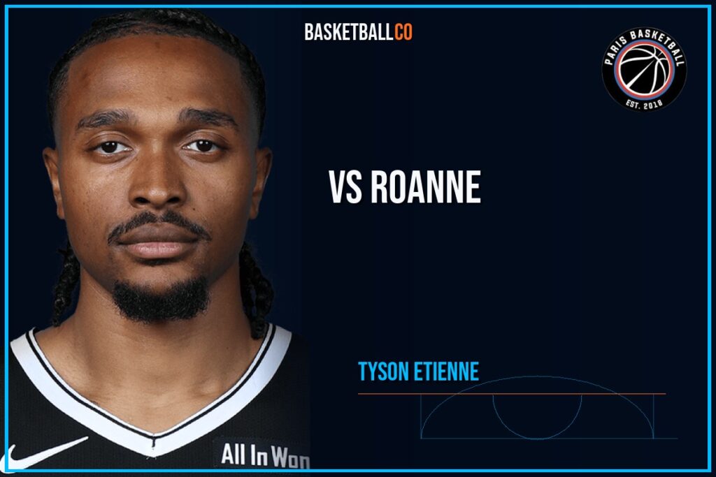 Tyson Etienne vs Roanne - TYSON ETIENNE