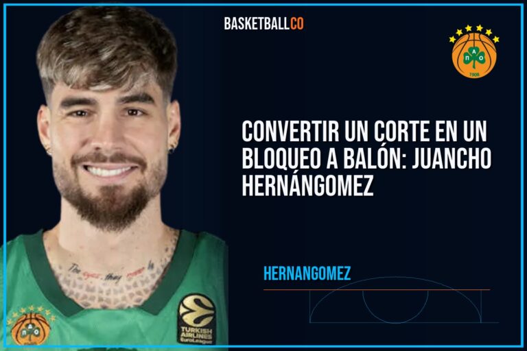 Convertir un corte en un Bloqueo a balón: JUANCHO HERNÁNGOMEZ