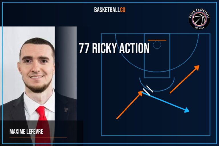 Paris Basketball | 77 Ricky Action