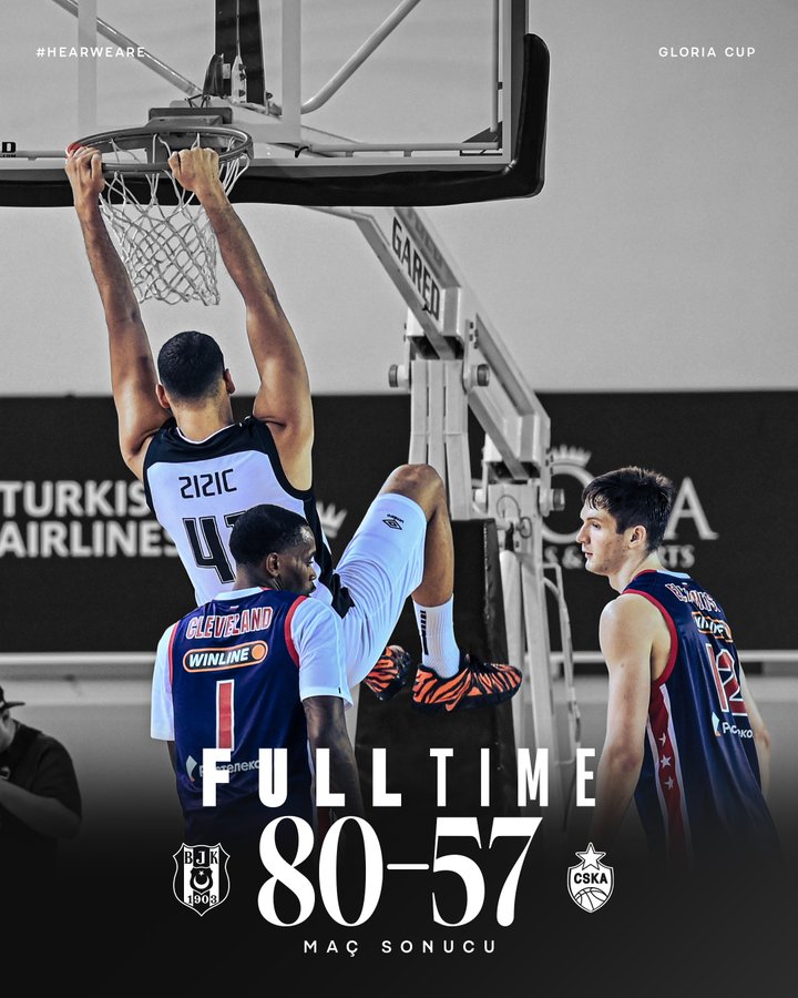 El Beşiktaş arrolla al CSKA de Moscú con Anthony Brown como referente