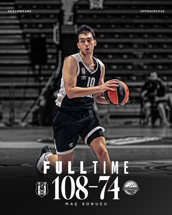 Beşiktaş 108-74 Fuenlabrada