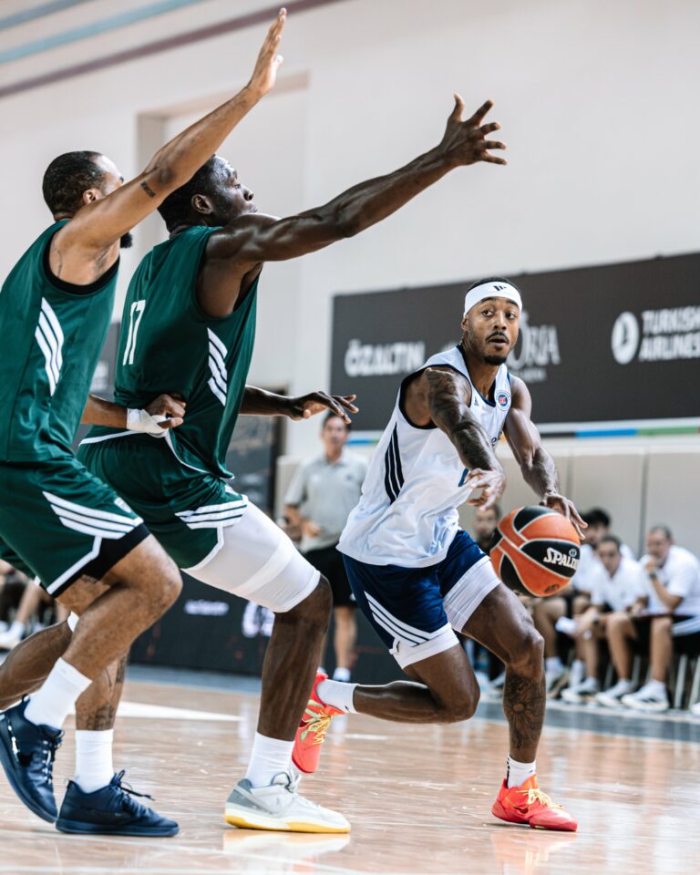 Sorpresa en la Gloria Cup: Bahçeşehir supera a Dubai Basketball (83-78).