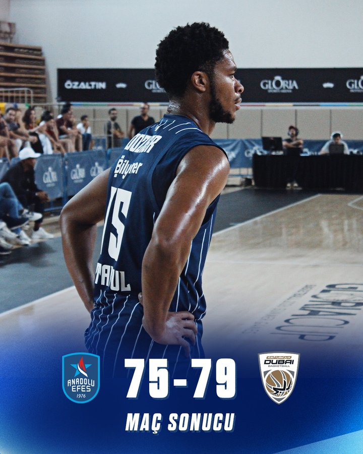 Dubai 79-75 Anadolu Efes