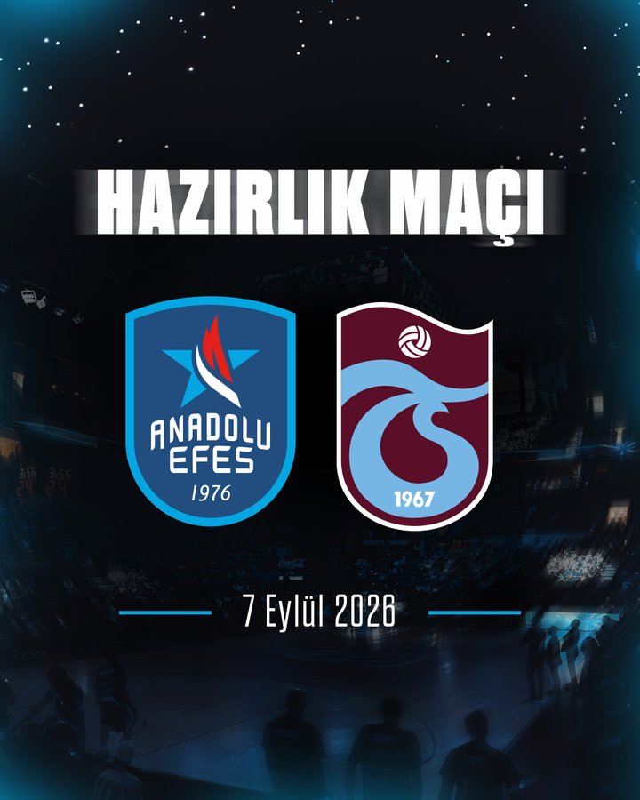 Anadolu Efes suma una nueva victoria de pretemporada: 76-71 ante Trabzonspor.
