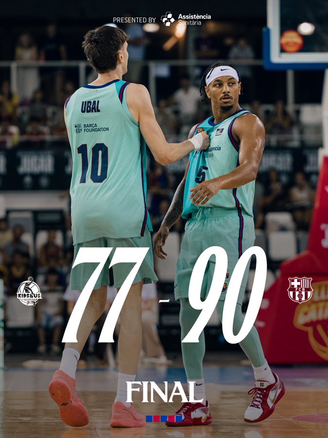 Barcelona 90-77 Manresa