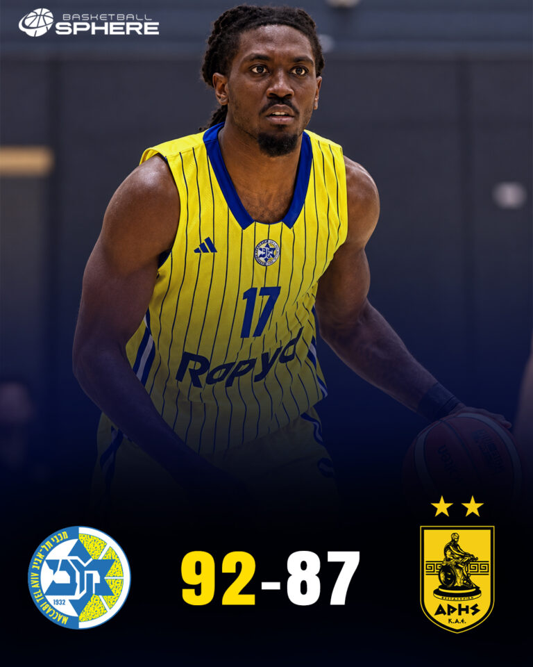 Aris 87-92 Maccabi Tel Aviv