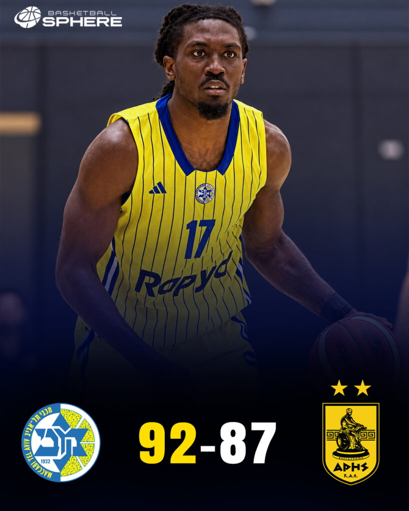 Aris 87-92 Maccabi Tel Aviv