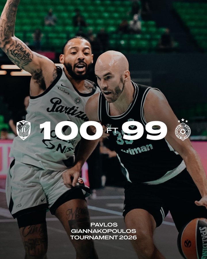 PAOK 100-99 Partizan: Cedi Osman y Marcus Foster brillan en un duelo de alto voltaje ofensivo