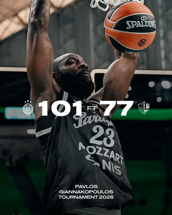 Partizan 101-77 JL Bourg: Vildoza brilla con 24 de valoración y Jekiri domina la pintura