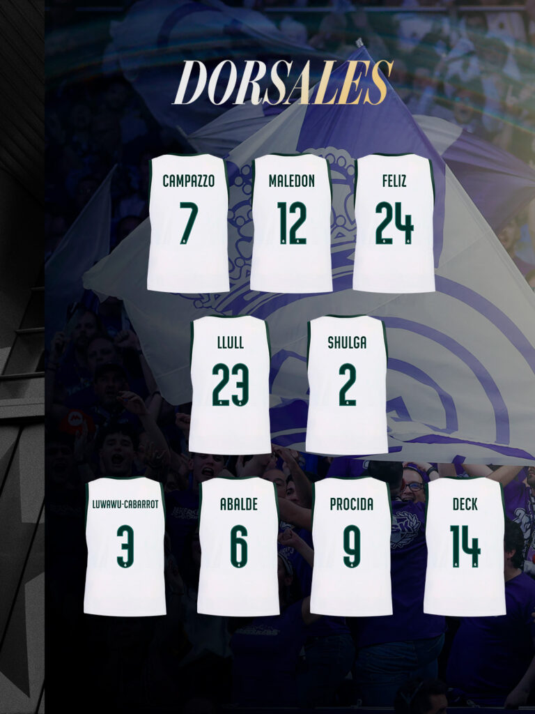 El Real Madrid anuncia sus dorsales para la temporada 2026/27
