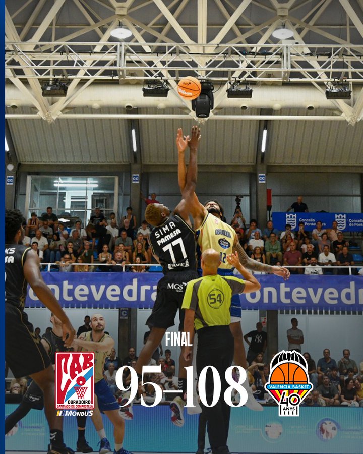 Valencia 108-95 Obradoiro