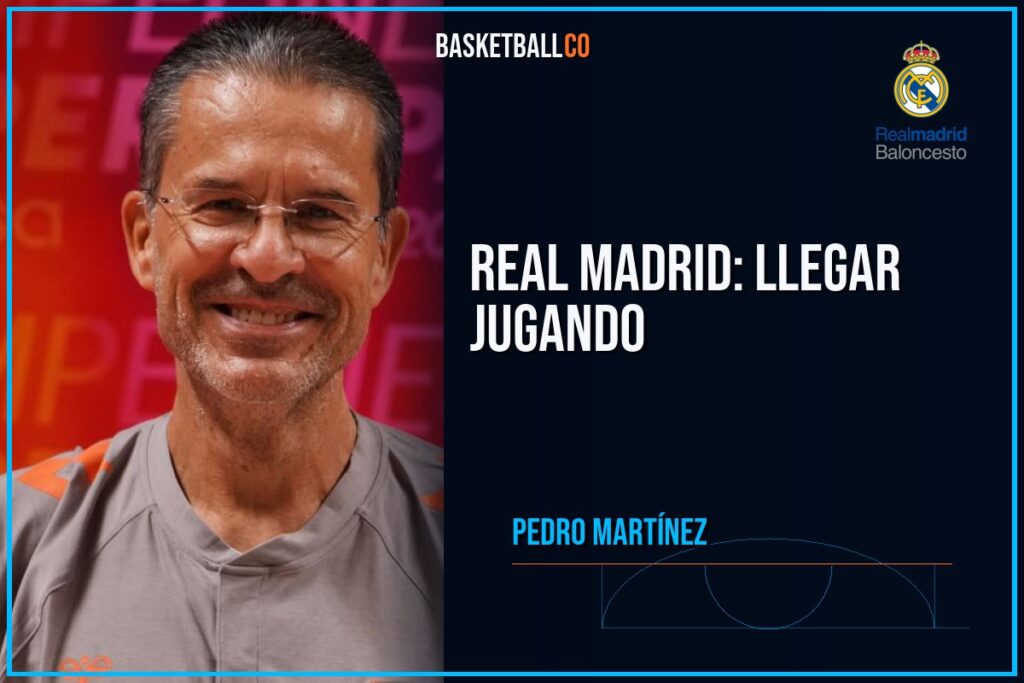 REAL MADRID: LLEGAR JUGANDO - PEDRO MARTÍNEZ