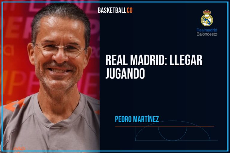 REAL MADRID: LLEGAR JUGANDO