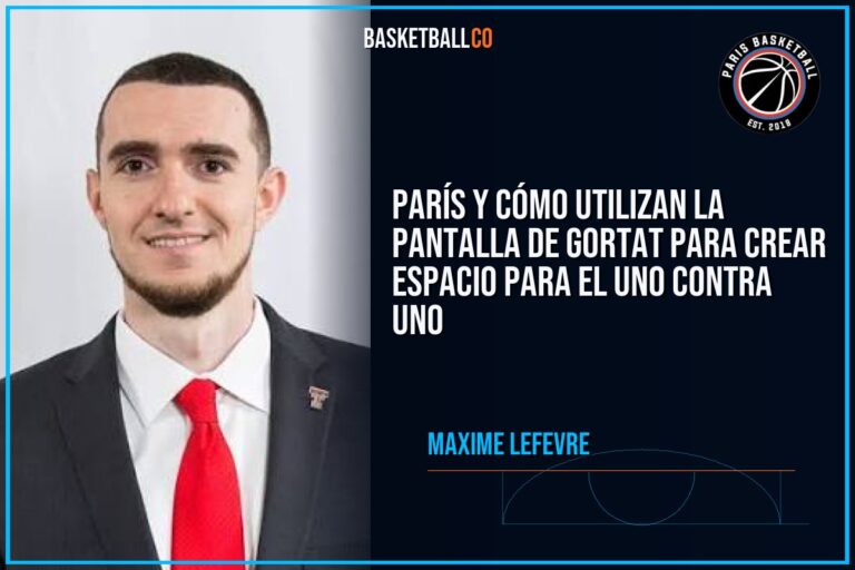 París y cómo utilizan la pantalla de Gortat para crear espacio para el uno contra uno